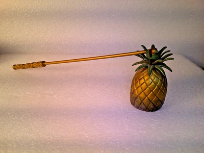 PINE APPLE CANDLE SNUFFER - Image 1 of 3
