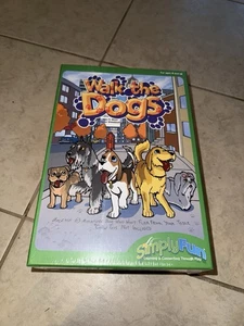 SimplyFun Walk The Dogs Educational Math Game Brand New Sealed 2024 Edition  - Picture 1 of 5