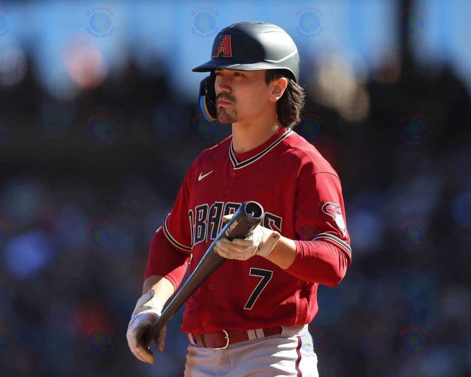 8x10 Photo CORBIN CARROLL Arizona Diamondbacks Rookie Of The Year All Star - Image 1 of 1