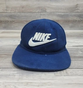 Nike Flat Brim Classic Cap Hat Adjustable SnapBack Youth Boys Size 4-7  - Picture 1 of 10
