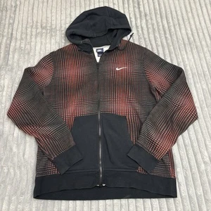 Sudadera con Capucha Vintage Nike Etiqueta Azul Para Hombre Grande Mini Swoosh Logo Sudadera con Capucha - Imagen 1 de 16