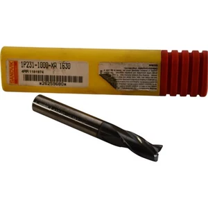 NEW Sandvik 1P231-1000-Xa 1630 Coromill Plura Solid Carbide End Mill For Heavy R - Picture 1 of 3