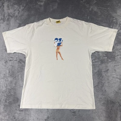 Golf Wang T Shirt Mens Size Small White Short Sleeve Heart Arrow Graphic - Image 1 of 4