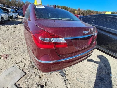 2012 Hyundai Genesis Driver Left Tail Light Assembly OEM Used 106K Miles - Image 1 of 3