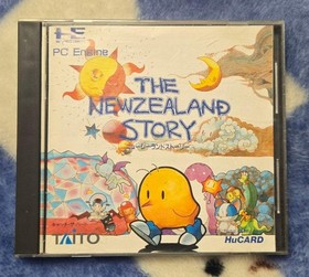 PC Engine HuCard New Zealand Story 1990 Japan Takao 7,260 Yen Japan 4h