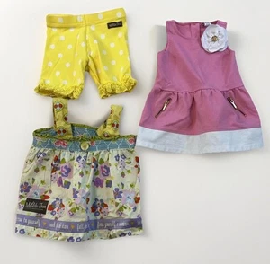 Matilda Jane and Janie & Jack Size 2, 6, 6-12 Months Lot Of 3 - Picture 1 of 15
