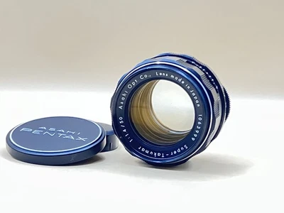 8 elements [Near MINT] Asahi Pentax Super Takumar 50mm F/1.4 Lens [N MINT] JAPAN - Image 1 of 4