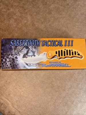 Cubiertos Frost Sabertooth Tactical III��15-739GD Foto 1 de 4