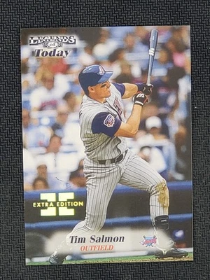 1998 Fleer Sports Illustrated Then & Now Extra Edition /500 Tim Salmon #129 - Image 1 of 2