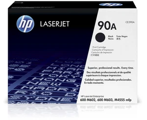 HP 90A Toner Schwarz Tonerkassette CE390A Bis zu 10000 Seiten - Picture 1 of 1