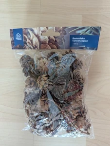 Basteldeko Tannenzapfen neu - Bild 1 von 2