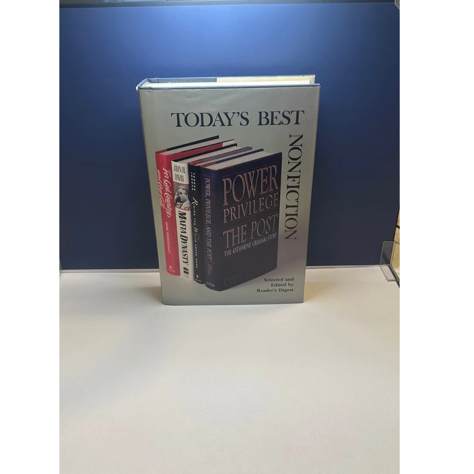 Today’s Best Nonfiction Readers Digest 1st Edition Volume 25 1993 Foto 1 de 4