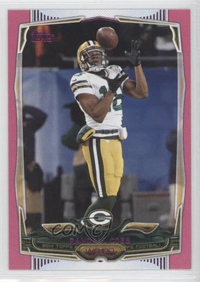 2014 Topps BCA Pink /499 Randall Cobb #167 - Image 1 of 2