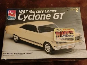 AMT/Ertl 1967 Mercury Comet Cyclone GT nuovo sigillato - Foto 1 di 7