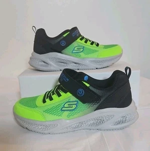 Zapatillas Tenis Skechers Iluminadas para Niños Luces S Luces Meteor KRENDOX Talla 2 - Imagen 1 de 6