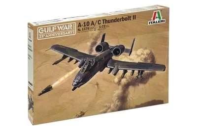 ✅ITALERI 1376 - Scala 1 : 72 A-10 A/C THUNDERBOLT ll - GULF WAR Stati Uniti - Immagine 1 di 4
