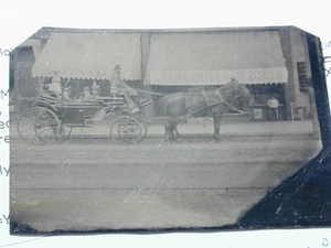 EXTREM SELTENE ZINNART um 1880 WEST GROSSE MINNESÄNGER WILLIAM H WEST 1853-1902 - Bild 1 von 2