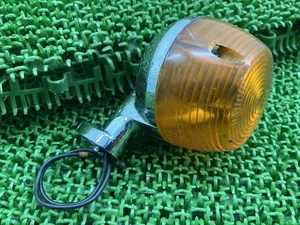 Señal de giro izquierdo WL-3 para Honda CF50 Chari 50, pieza original de motocicleta, redondo... - Imagen 1 de 6