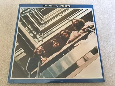 THE BEATLES Vinyl 1967-1970 Still Sealed 2 LP Release 1976 Capitol Records - Image 1 of 4