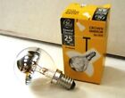 25w Chrome Mirror Golf Ball Bulbs SES Small Screw fitting - Pack of 4