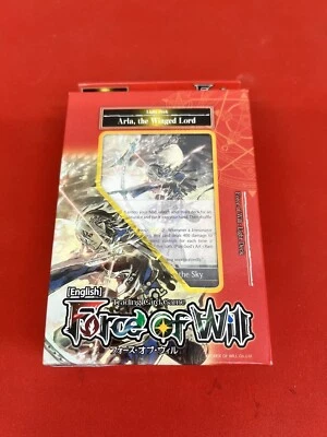 FoW Force of Will Alice Cluster Light Arla The Winged Lord Starter Deck NEW BN 2 - Image 1 of 2