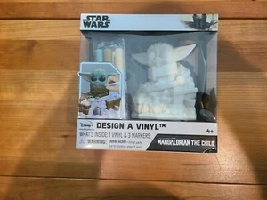 Tara Toy Star Wars The Mandalorian The Child Design a Vinyl, Brand New! - Picture 1 of 2