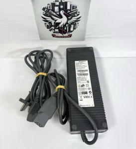 Alimentation Console XBOX 360 Fat Bloc Alim DPSN-168CB-1A Officiel Microsoft TBE - Bild 1 von 5