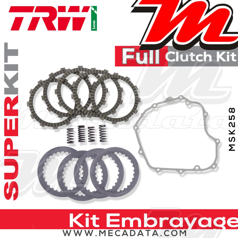 Superkit Embrayage ~ Kawasaki Ninja 250 R EX (EX250KKDA) 2009 - Photo 1/1