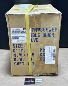 NEW IN BOX - FNW 4” CPVC True Union SXS Ball Valve EPDM FNW350NEP || WARRANTY - Picture 1 of 3