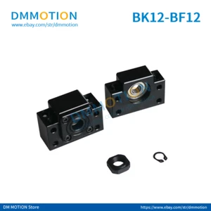 Soporte de extremo BF12 BK12 para tornillo de bola SFU1605 SFU1610 RM1604 RM1605 DFU1606 - Imagen 1 de 3