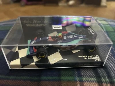 Minichamps Jordan Hart 192 1992 - Mauricio Gugelmin 1/43 Scale - Image 1 of 4