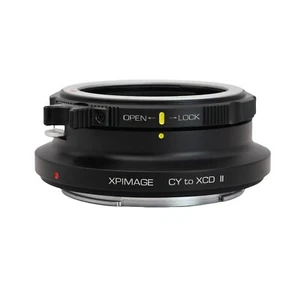 XPimage Objektivadapter für Contax Yashica C/Y Objektiv auf Hasselblad XCD X2D Kamera - Bild 1 von 8