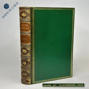1899 Mystery "M. or N." G.J. Whyte-Melville (Zaehnsdorf Leder Feineinband) - Bild 1 von 22