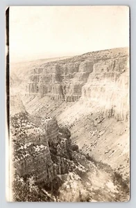RPPC Canyon Captain Jacks Bighorn Mountains Hyattsville WY c1918 Foto Postkarte - Bild 1 von 2