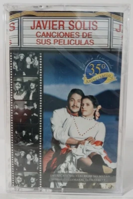 Javier Solis Canciones de Sus Peliculas (Cassette 037628448846) *NEW* - Image 1 of 3
