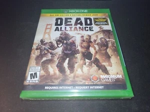 Dead Alliance Day One Edition Microsoft Xbox One NUOVO SIGILLATO! - Foto 1 di 6