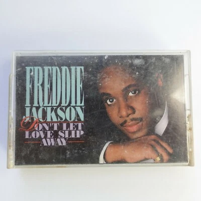 Freddie Jackson Don't Let Love Slip Away (Cassette) - Image 1 of 2