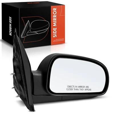 Espejo plegable manual negro con Chevy Trailblazer 02-09 GMC Envoy pasajero Foto 1 de 4