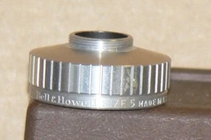 Bell and Howell Size 5 Lens Adapter with Retaining Ring - Picture 1 of 1