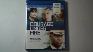 Courage Under Fire (Blu-ray Disc, 2010) Meg Ryan, Denzel Washington - NEU - Bild 1 von 4