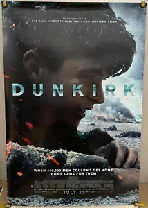 PÓSTER DE PELÍCULA DUNKIRK DS ROLLADO ORIGINAL DE UNA HOJA ESTILOS HARRY (2017) - Imagen 1 de 2