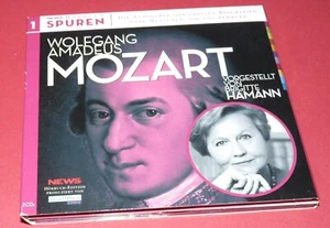 Mozart -- Vorgestellt von Brigitte Hamann / Große Biografien -- 2CDs/ Hörbuch - Bild 1 von 2
