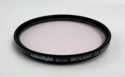 Cokin Cokinlight Skylight 1A 62mm Lens Filter Made in France - Image 1 of 4