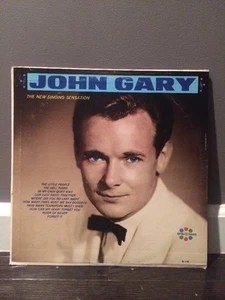 John Gary – The New Singing Sensation 1965 LP, Spin-O-Rama – M-148 - Imagen 1 de 6