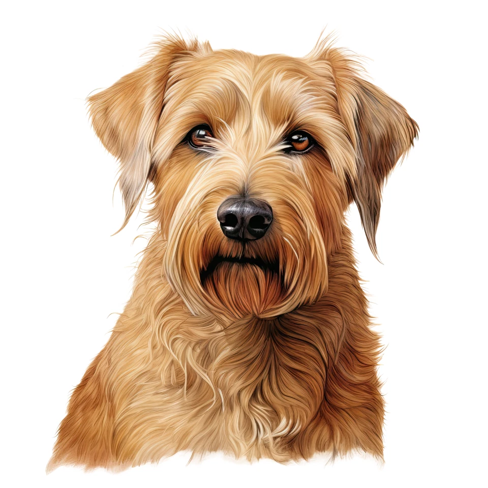 Camisetas Glenoflmaal Terrier Raza Calidad Absorbente/Camiseta Raza Perro Foto 1 de 1