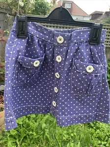 Mini Boden Skirt Front Elasticated Waist Sz 3/4 Yrs Girls - Picture 1 of 9