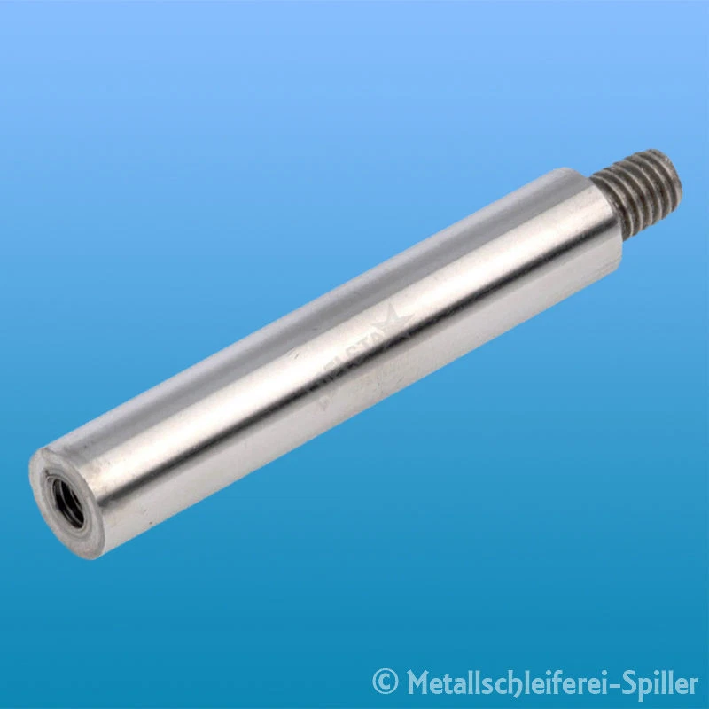 Edelstahl Verbindungsstift 12mm Aussen M8 innen M6 L100mm Verbinder Stift