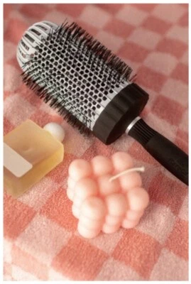 Cepillo Térmico Iónico KareCo Jumbo 4.0 Pulgadas Redondo Calidad Profesional Foto 1 de 3