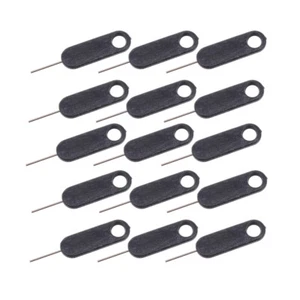 15 Pcs Pick up Needle Phone SIM Removing Tool Card Removal Opening Tray Pin - Photo 1 sur 12