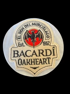 Bacardi Oakheart El Ron Del Murcielaco Est.1862 Stick/Iron on Patch Rare bats  - Bild 1 von 2